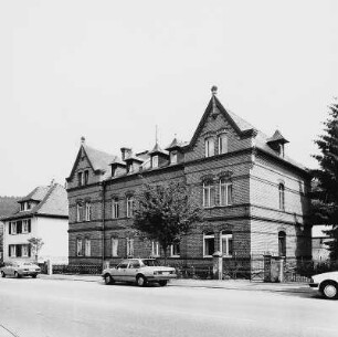 Bad Schwalbach, Bahnhofstraße 28, Bahnhofstraße 30