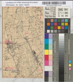 [Brunnen der Firma Plüschweberei Grefrath AG (Kr. Kempen-Krefeld)]. Grefrath, den 22. April 1929. Der Antragsteller: Plüschweberei Grefrath Aktiengesellschaft / Zu II W. 296/29