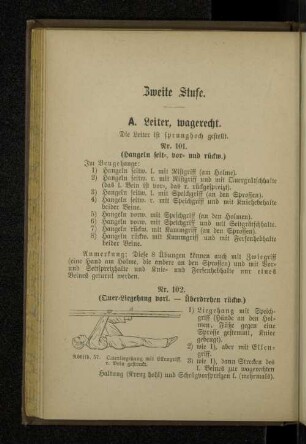 Zweite Stufe.