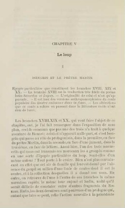 324-338, Chapitre V, Le Loup