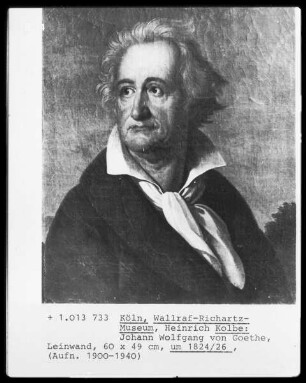 Johann Wolfgang von Goethe