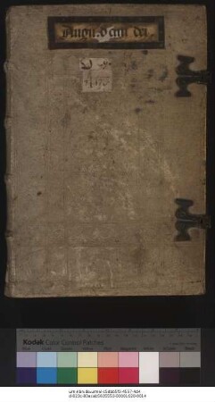Augustinus de ciuitate dei, cum commento