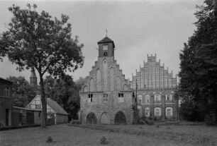 Kloster Zinna. Abtei des ehemaligen Klosters