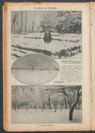 La nieve en Córdoba