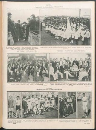 [Informaciones gráficas argentinas] [Fotografías]