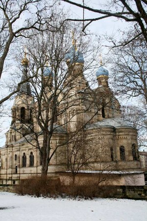 Dresden: Russisch-Orthodoxe Kirche