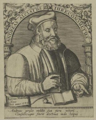 Bildnis des Andreas Alciatus