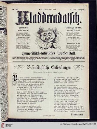 Hefte 20-24, Mai 1884