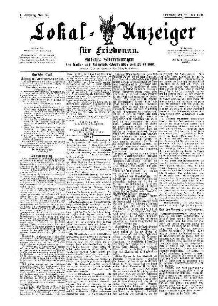 Nr. 36, 25.07.1894