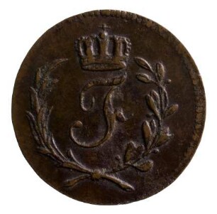 Münze, Heller, 1823