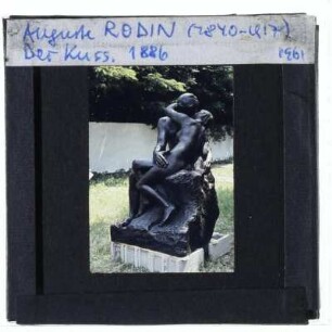 Rodin, Der Kuss