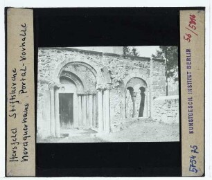 Bad Hersfeld, Stiftskirche (Ruine)