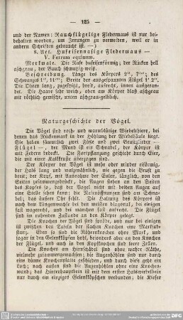 Naturgeschichte der Vögel
