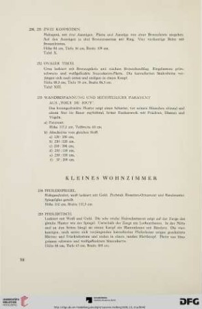kleines Wohnzimmer (Nr.234-275)