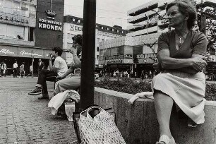 "Dortmund, Zentrum, Herbst 1980"