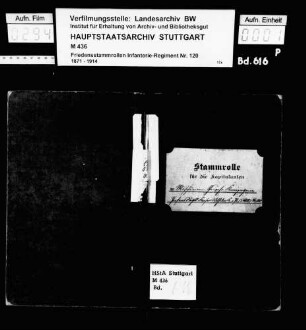 Kapitulanten 1908-1912