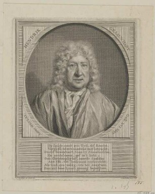 Bildnis des Hendrik Grauwhart