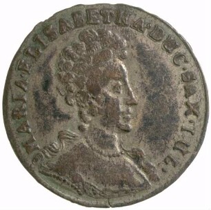Münze, 1/12 Taler, 2 Groschen, 1687