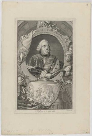 Bildnis des Willem Karel Hendrik Friso