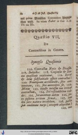 Quaestio VII.