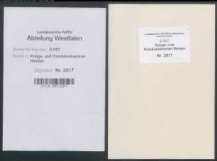 Anpflanzung von Bäumen an den Alleen - Band 3