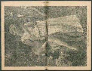 Las primeras alhajas del amor. : [Cuadro litografiado por Juan Liebe]