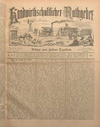 21: Beilage vom Montag, 5. Oktober 1903