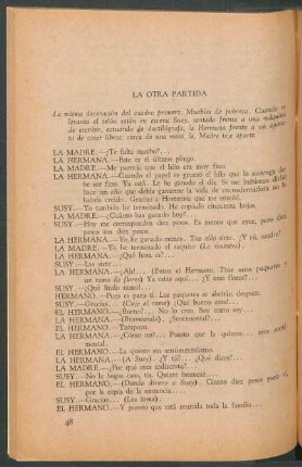 [Noveno cuadro] - La otra partida