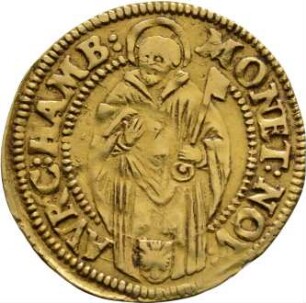 Münze, Goldgulden, 1614