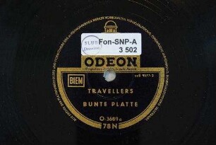 Travellers bunte Platte