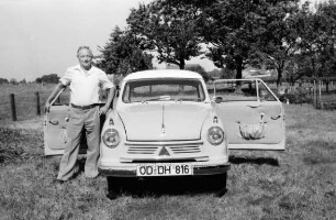 Kotschitzki, Herbert: präsentiert seinen Lloyd Alexander 600