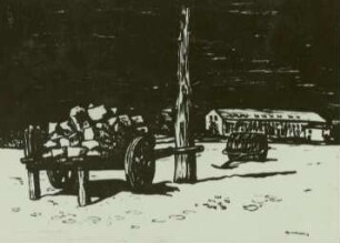 Aus dem Zyklus "Buchenwald"