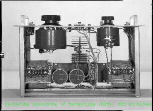 Labornetzteil des Laboratoriums für Elektronik und Messtechnik (LEM)