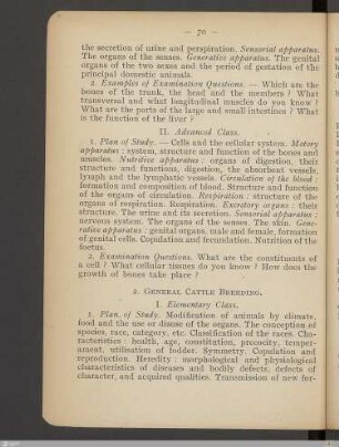 2. General cattle breeding