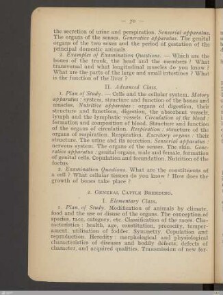 2. General cattle breeding