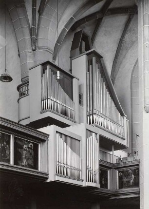 Musik | Musikinstrumente | Aerophone | Orgel | Baumeister | Schuke