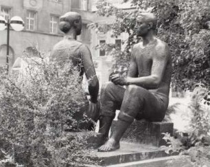 Figurengruppe "Junges Paar"