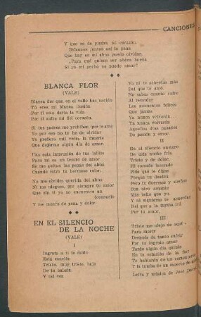 Blanca flor : (Vals)
