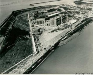Dampfkraftwerk "Chade" Buenos Aires, Argentinien, 1926-1928