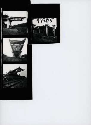 Dörrenbachtalbrücke, 1978
