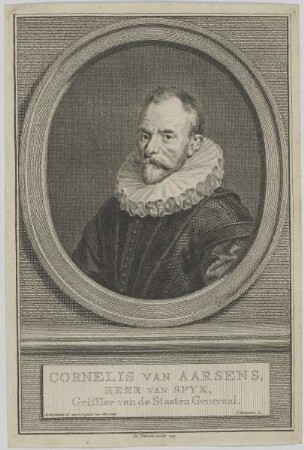 Bildnis des Cornelis van Aarsens