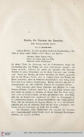 6: Martha, die Patronin der Hausfrau : eine ikonographische Studie