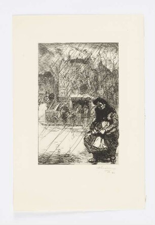 Kai an der Ecke Rue des Bernardins