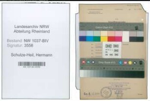 Entnazifizierung Hermann Schulze-Heil , geb. 06.09.1898 (Landwirt)