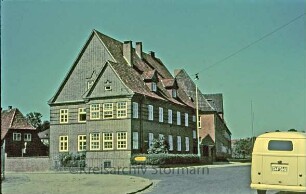 Zollamt von der Mommsenstrasse aus gesehen