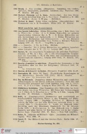 Midraschim (Nr. 508 - 515)