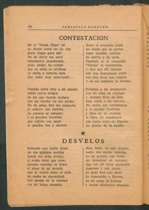 Contestación