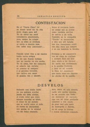 Contestación