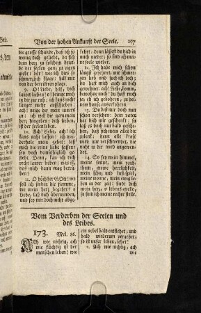 157-161, Vom Verderben der Seelen und des Leibes