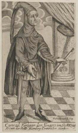 Bildnis des Conrad Fürleger